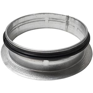 Intelmann Collerette de raccordement en acier galvanisé pour tuyau DN de 80, 100, 125, 150, 160, 180, 200, 250, 300, 315 mm Avec joint à double lèvres en EPDM - Publicité Intelmann Collerette de raccordement en acier galvanisé pour tuyau DN de 80, 100, 125, 150, 160, 180, 200, 250, 300, 315 mm Avec joint à double lèvres en EPDM - Publicité