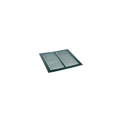 Anjos Grille de ventilation aluminium brut 150x150 : 6803 - Publicité Anjos Grille de ventilation aluminium brut 150x150 : 6803 - Publicité