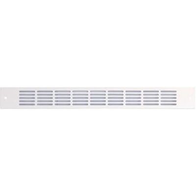 RENSON - 48836 - 475 x 30 mm - Grille d'entrée d'air - Publicité RENSON - 48836 - 475 x 30 mm - Grille d'entrée d'air - Publicité