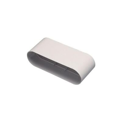 Aldes Raccord droit D125 - Connecteur pour conduit PVC - 60x200mm - Publicité Aldes Raccord droit D125 - Connecteur pour conduit PVC - 60x200mm - Publicité