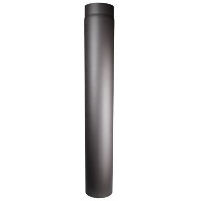 FIREFIX 1000 mm Tube de Cheminée en Acier Inoxydable - Cheminée - Publicité FIREFIX 1000 mm Tube de Cheminée en Acier Inoxydable - Cheminée - Publicité