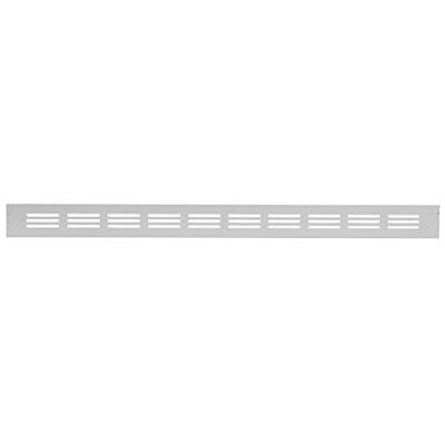 Europlast RA450S grille aluminium, 40x500mm, silver - Publicité Europlast RA450S grille aluminium, 40x500mm, silver - Publicité