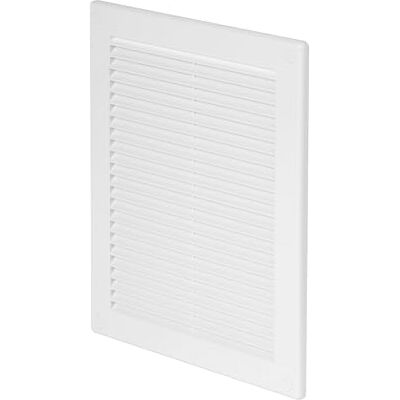 Awenta Grille d'aération en plastique avec filet anti-insectes et cache-trous de vis pour un meilleur look Marron 150 x 150 mm - Publicité Awenta Grille d'aération en plastique avec filet anti-insectes et cache-trous de vis pour un meilleur look Marron 150 x 150 mm - Publicité