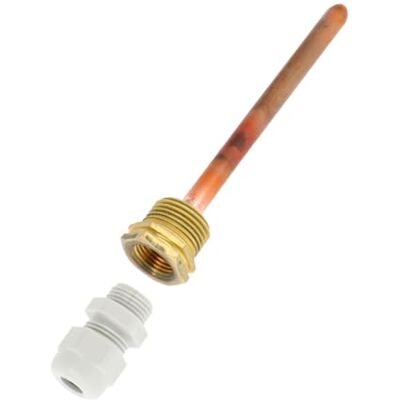 Thermador Thermomètre chauffage et doigts de gant Doigt de Gant 3/4"(20/27) Mâle avec presse étoupe pour la Sonde solaire du régulateur - - Publicité Thermador Thermomètre chauffage et doigts de gant Doigt de Gant 3/4"(20/27) Mâle avec presse étoupe pour la Sonde solaire du régulateur - - Publicité