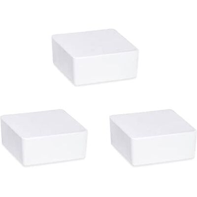 WENKO - Cube - Blanc - 1500 g - Desiccant refill - Publicité WENKO - Cube - Blanc - 1500 g - Desiccant refill - Publicité