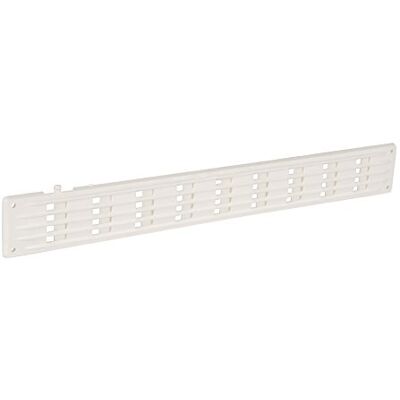 Grille de ventilation rectangulaire NICOLL - 1PF300 - Publicité Grille de ventilation rectangulaire NICOLL - 1PF300 - Publicité
