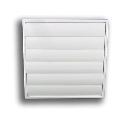 K-TECH-PRO Grille d'aération en ABS Moustiquaire sans bride Fermeture automatique Dimensions : 250 x 250 mm - Publicité K-TECH-PRO Grille d'aération en ABS Moustiquaire sans bride Fermeture automatique Dimensions : 250 x 250 mm - Publicité