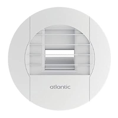 Atlantic kit bouche d'extraction hygroréglable wc/sdb diamètre 80 mm 15/45 m3/h 526586 - Publicité Atlantic kit bouche d'extraction hygroréglable wc/sdb diamètre 80 mm 15/45 m3/h 526586 - Publicité