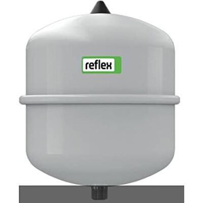 Reflex Naczynie wzbiorcze N 18 4 bar / 70°C szare - Publicité Reflex Naczynie wzbiorcze N 18 4 bar / 70°C szare - Publicité