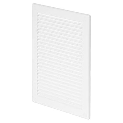 Awenta Grille de ventilation couvercle de 180 x 250 mm Blanc Couverture de ventilation - Publicité Awenta Grille de ventilation couvercle de 180 x 250 mm Blanc Couverture de ventilation - Publicité