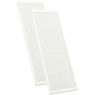 AllSpares Lot de 2 filtres de rechange – Classe de filtre ISO Coarse 65% / ePM1 55% – Convient pour VMC double flux à récupération de chaleur Buva EcoStream (495×175×25 mm) - Publicité AllSpares Lot de 2 filtres de rechange – Classe de filtre ISO Coarse 65% / ePM1 55% – Convient pour VMC double flux à récupération de chaleur Buva EcoStream (495×175×25 mm) - Publicité