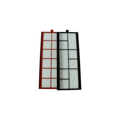 AllSpares Lot de 2 filtres de rechange classe de filtre G4 / F7 pour VMC double flux à récupération de chaleur J.E. StorkAir ComfoAir 350/500 / 550 (500×198×14 mm) - Publicité AllSpares Lot de 2 filtres de rechange classe de filtre G4 / F7 pour VMC double flux à récupération de chaleur J.E. StorkAir ComfoAir 350/500 / 550 (500×198×14 mm) - Publicité