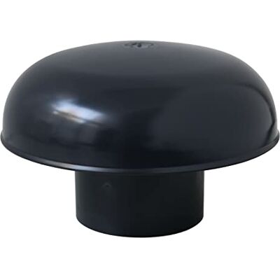 First Plast CDV75A-Y CDV75A Chapeau de Ventilation tête ésalateur sans Filet, Ardoise, diamètre intérieur 75 mm - Publicité First Plast CDV75A-Y CDV75A Chapeau de Ventilation tête ésalateur sans Filet, Ardoise, diamètre intérieur 75 mm - Publicité