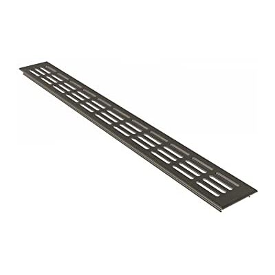 MS Beschläge ® Grille d'aération en aluminium Plaque alvéolaire Couvercle de chauffage 60 mm x 200 mm Marron anodisé C4 - Publicité MS Beschläge ® Grille d'aération en aluminium Plaque alvéolaire Couvercle de chauffage 60 mm x 200 mm Marron anodisé C4 - Publicité