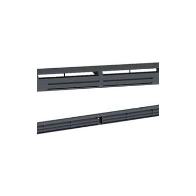 Atlantic Ensemble Entrée d'air et grille de façade hygroréglable Gris Anthracite 423467 - Publicité Atlantic Ensemble Entrée d'air et grille de façade hygroréglable Gris Anthracite 423467 - Publicité