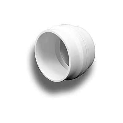 K-TECH-PRO Collecteur de condensation rond en PVC Système d'aération Système de ventilation Diamètre 100 mm - Publicité K-TECH-PRO Collecteur de condensation rond en PVC Système d'aération Système de ventilation Diamètre 100 mm - Publicité