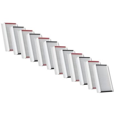 TOPS Filtre pour Zehnder comfoair 180-6 kit de filtres à pollen G4 + F7 Remplace le filtre Zehnder d'origine - Publicité TOPS Filtre pour Zehnder comfoair 180-6 kit de filtres à pollen G4 + F7 Remplace le filtre Zehnder d'origine - Publicité