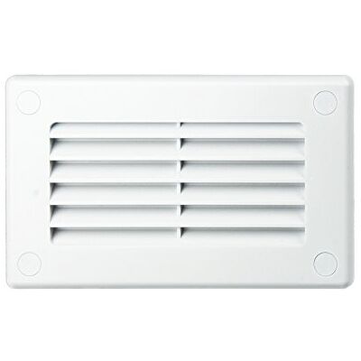 Awenta Grille de ventilation carrée 55 x 110 mm - Publicité Awenta Grille de ventilation carrée 55 x 110 mm - Publicité