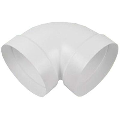 Ariston – Courbe ABS pour tube diamètre 125 mm f/f 90 ° - Publicité Ariston – Courbe ABS pour tube diamètre 125 mm f/f 90 ° - Publicité