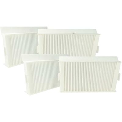 vhbw - G90-180 - Blanc - 4-pack - Ensemble de filtres - Publicité vhbw - G90-180 - Blanc - 4-pack - Ensemble de filtres - Publicité