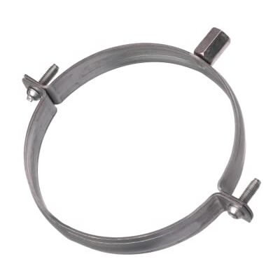 EUROPLAST Ø 160mm Collier de Serrage Métallique M8 / M10 Collier de Fixation pour Tube, Tuyau, Conduit - Publicité EUROPLAST Ø 160mm Collier de Serrage Métallique M8 / M10 Collier de Fixation pour Tube, Tuyau, Conduit - Publicité