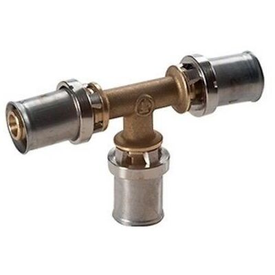 Giacomini RM151 Raccord en T réduit RM151Y085 (26 x 3) x (16 x 2) x (26 x 3) - Publicité Giacomini RM151 Raccord en T réduit RM151Y085 (26 x 3) x (16 x 2) x (26 x 3) - Publicité