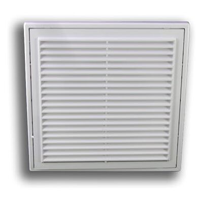 K-TECH-PRO Grille d'aération en ABS Moustiquaire sans bride Dimensions : 250 x 250 mm - Publicité K-TECH-PRO Grille d'aération en ABS Moustiquaire sans bride Dimensions : 250 x 250 mm - Publicité
