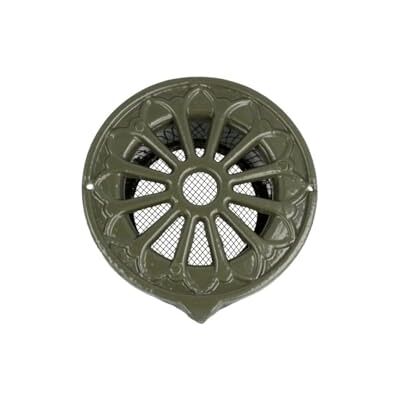 MS Beschläge Grille d'aération nostalgique Antic Look Grille de ventilation Bouteille d'égouttement Protection anti-insectes Grille pour bâtiment ancien Raccord de connexion Grille - Publicité MS Beschläge Grille d'aération nostalgique Antic Look Grille de ventilation Bouteille d'égouttement Protection anti-insectes Grille pour bâtiment ancien Raccord de connexion Grille - Publicité
