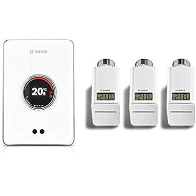 Bosch EasyControl Set CT200 Wit - Publicité Bosch EasyControl Set CT200 Wit - Publicité