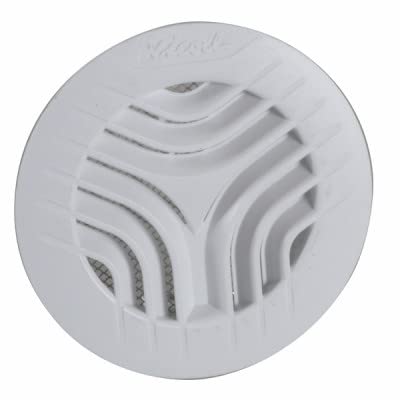 NICOLL - 1GATM125 - White - Ø125mm - Grille d'air - Publicité NICOLL - 1GATM125 - White - Ø125mm - Grille d'air - Publicité