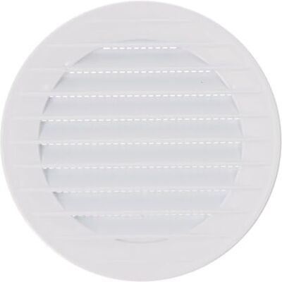 Grille de Ventilation Ronde Blanche Ø9cm Ø12cm - Grille de Ventilation - Publicité Grille de Ventilation Ronde Blanche Ø9cm Ø12cm - Grille de Ventilation - Publicité