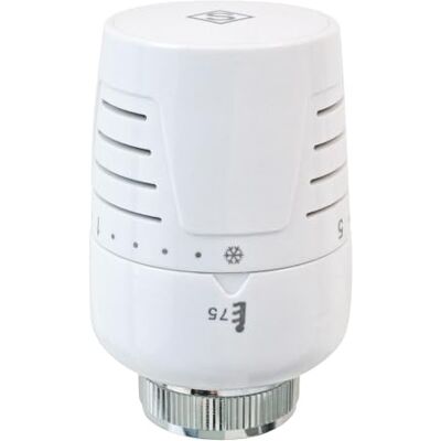 SOMATHERM FOR YOU , Tête thermostatique à dilatation liquide M30 x 1,5 Plage de réglage 6°C à 28°C Hystérésis 0,4 K Installation horizontale recommandée Confort optimal - Publicité SOMATHERM FOR YOU , Tête thermostatique à dilatation liquide M30 x 1,5 Plage de réglage 6°C à 28°C Hystérésis 0,4 K Installation horizontale recommandée Confort optimal - Publicité