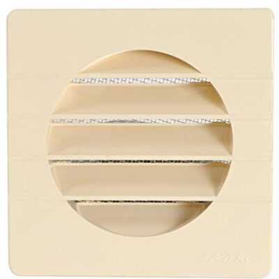 Nicoll Grille d aeration speciale facade sable getm100 pour tube pvc Grille carrée avec moustiquaire pour tube PVC - Publicité Nicoll Grille d aeration speciale facade sable getm100 pour tube pvc Grille carrée avec moustiquaire pour tube PVC - Publicité