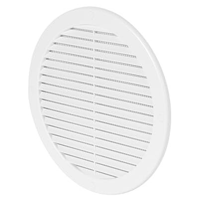 Awenta Cercle Air Vent Grille Cover 200mm conduits en plastique ABS blanc - Publicité Awenta Cercle Air Vent Grille Cover 200mm conduits en plastique ABS blanc - Publicité