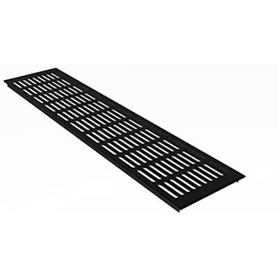 MS Beschläge Grille d'aération ® En aluminium 130 mm x 400 mm En différentes couleurs - Publicité MS Beschläge Grille d'aération ® En aluminium 130 mm x 400 mm En différentes couleurs - Publicité