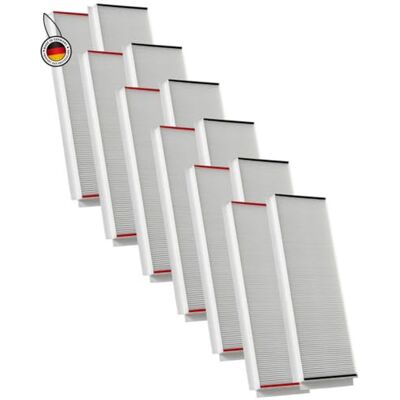 TOPS Filtre Zehnder Comfoair q350 G4+F7 12x Filtre vmc double flux pour Zehnder Comfoair Q350/450/600 Remplace Original Zehnder Filtre 400502013 - Publicité TOPS Filtre Zehnder Comfoair q350 G4+F7 12x Filtre vmc double flux pour Zehnder Comfoair Q350/450/600 Remplace Original Zehnder Filtre 400502013 - Publicité