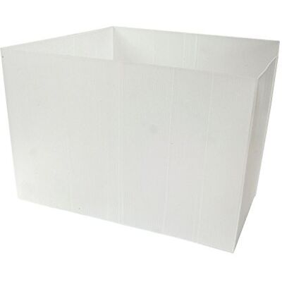 Nicoll Trappe de visite plastique Retenue d'isolant pour trappe de plafond 550x550x375mm polypropylène cannelé - Publicité Nicoll Trappe de visite plastique Retenue d'isolant pour trappe de plafond 550x550x375mm polypropylène cannelé - Publicité