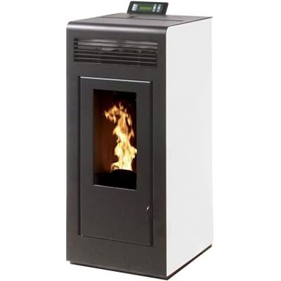 Interstoves Pack Poêle à granules MARINA 11 Etanche sortie Concentrique sur le dessus + Kit Conduit Ventouse (sortie façade) Blanc - Publicité Interstoves Pack Poêle à granules MARINA 11 Etanche sortie Concentrique sur le dessus + Kit Conduit Ventouse (sortie façade) Blanc - Publicité
