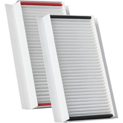 TOPS Filtre pour Zehnder comfoair 180-1 kit de filtres à pollen G4 + F7 Remplace le filtre Zehnder d'origine - Publicité TOPS Filtre pour Zehnder comfoair 180-1 kit de filtres à pollen G4 + F7 Remplace le filtre Zehnder d'origine - Publicité