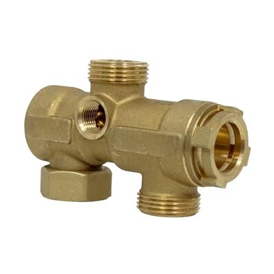 DIFF - JJD005663040 - 3-way - pour De Dietrich Chappée - Vanne - Publicité DIFF - JJD005663040 - 3-way - pour De Dietrich Chappée - Vanne - Publicité
