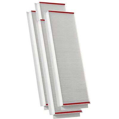 TOPS Zehnder ComfoAir Q350 / 450/550 4 x filtres à pollen F7 Zehnder Filter ComfoAir Q350 Remplace les filtres Zehnder d'origine 400502013 Système de ventilation KWL 4 x filtres F7 160 x 500 - Publicité TOPS Zehnder ComfoAir Q350 / 450/550 4 x filtres à pollen F7 Zehnder Filter ComfoAir Q350 Remplace les filtres Zehnder d'origine 400502013 Système de ventilation KWL 4 x filtres F7 160 x 500 - Publicité