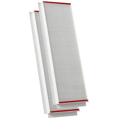 TOPS Filtre vmc pour Zehnder ComfoAir Q350/450/600 2x Filtre Zehnder Remplace Original Zehnder Filtre Filtre F7 Filtre A Pollen 2x F7 160 x 500 x 23 mm - Publicité TOPS Filtre vmc pour Zehnder ComfoAir Q350/450/600 2x Filtre Zehnder Remplace Original Zehnder Filtre Filtre F7 Filtre A Pollen 2x F7 160 x 500 x 23 mm - Publicité