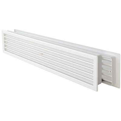 LA VENTILAZIONE PTT459B Grille de ventilation en plastique télescopique - Ventilation grille - Publicité LA VENTILAZIONE PTT459B Grille de ventilation en plastique télescopique - Ventilation grille - Publicité