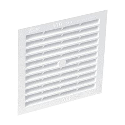 NICOLL - 1B164 - White - 156x156 - Grille de ventilation - Publicité NICOLL - 1B164 - White - 156x156 - Grille de ventilation - Publicité