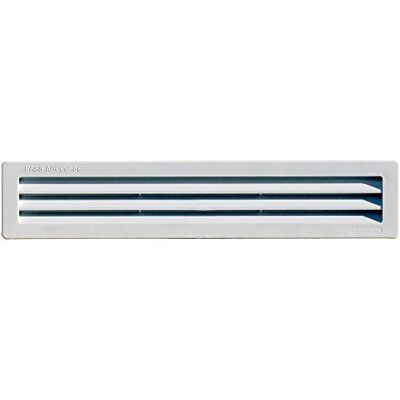 First Plast Grille de ventilation PVC Grille ventilation rectangulaire PVC à encastrer 305 x 60 mm - - Publicité First Plast Grille de ventilation PVC Grille ventilation rectangulaire PVC à encastrer 305 x 60 mm - - Publicité