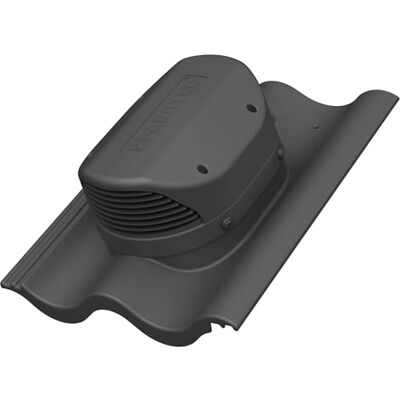 Parotec Aérateur de toit plat pour BMI Monier Harzer – RAL7016 Anthracite Pour tuiles Nelskamp Sigma, évacuation efficace de l'humidité, résistant aux UV - Publicité Parotec Aérateur de toit plat pour BMI Monier Harzer – RAL7016 Anthracite Pour tuiles Nelskamp Sigma, évacuation efficace de l'humidité, résistant aux UV - Publicité