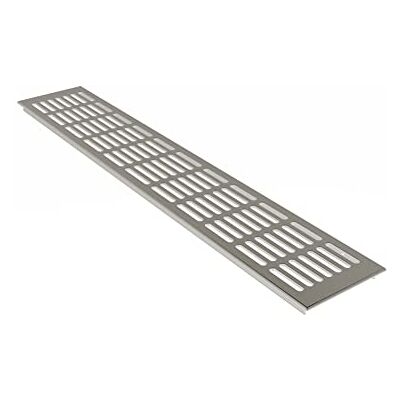 MS Beschläge ® Grille d'aération en aluminium anodisé 100 mm x 200 mm E6C31 - Publicité MS Beschläge ® Grille d'aération en aluminium anodisé 100 mm x 200 mm E6C31 - Publicité