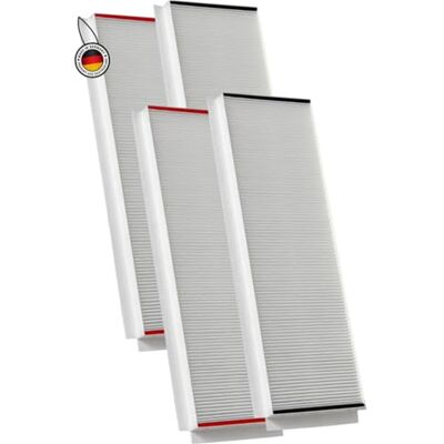 TOPS Filtre Zehnder Comfoair q350 G4+F7 4x Filtre vmc double flux pour Zehnder Comfoair Q350/450/600 Remplace Original Zehnder Filtre 400502013 - Publicité TOPS Filtre Zehnder Comfoair q350 G4+F7 4x Filtre vmc double flux pour Zehnder Comfoair Q350/450/600 Remplace Original Zehnder Filtre 400502013 - Publicité