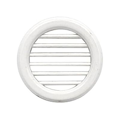 First Plast Grille de ventilation PVC Grille ventilation ronde à encastrer plastique blanc Ext Ø40mm Tube 32mm - Publicité First Plast Grille de ventilation PVC Grille ventilation ronde à encastrer plastique blanc Ext Ø40mm Tube 32mm - Publicité