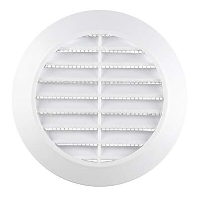 Awenta Grille de ventilation en plastique ABS Rond, Ø 70/95 mm, Blanc - Publicité Awenta Grille de ventilation en plastique ABS Rond, Ø 70/95 mm, Blanc - Publicité